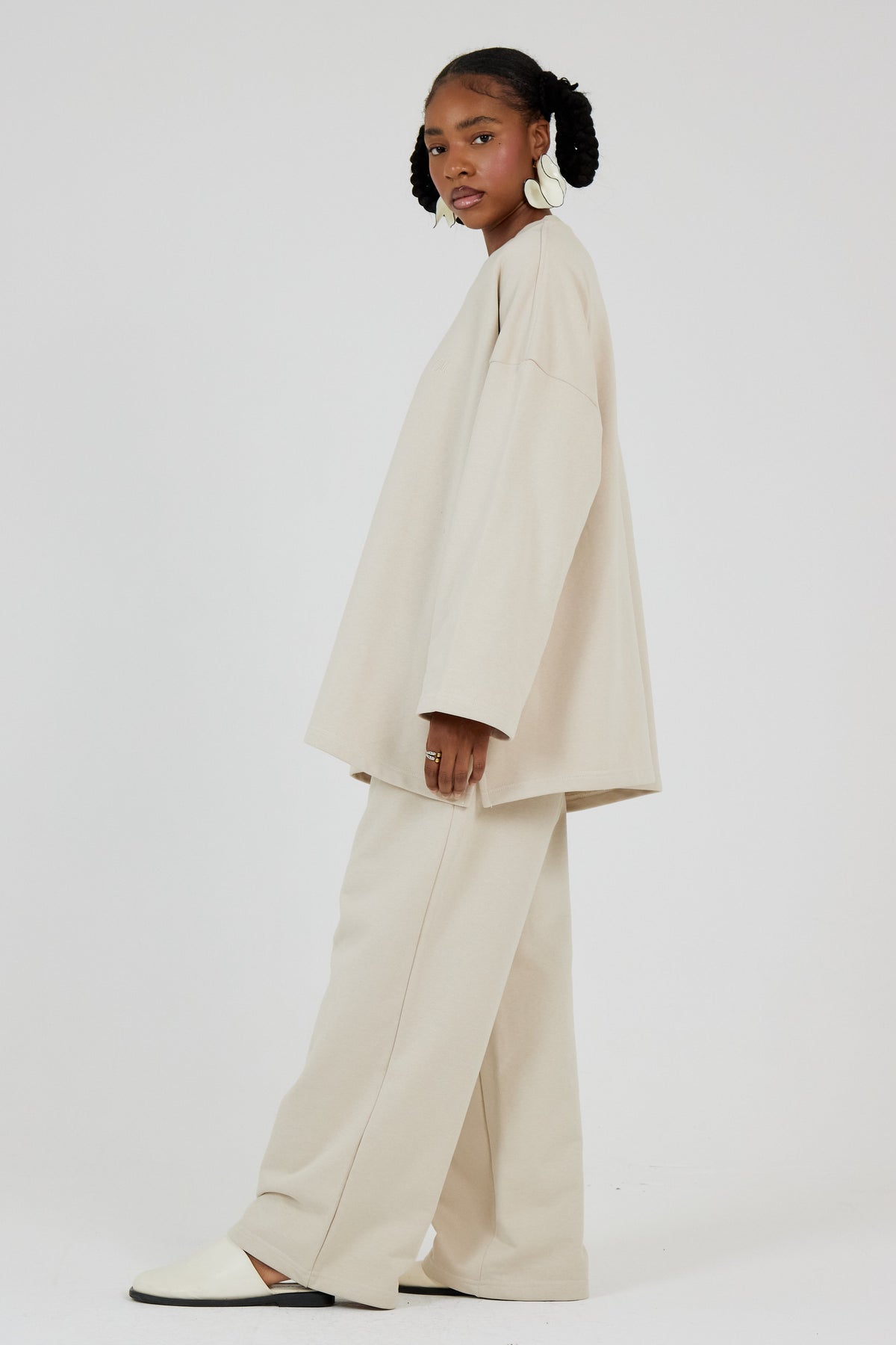 Le Jogging Beige