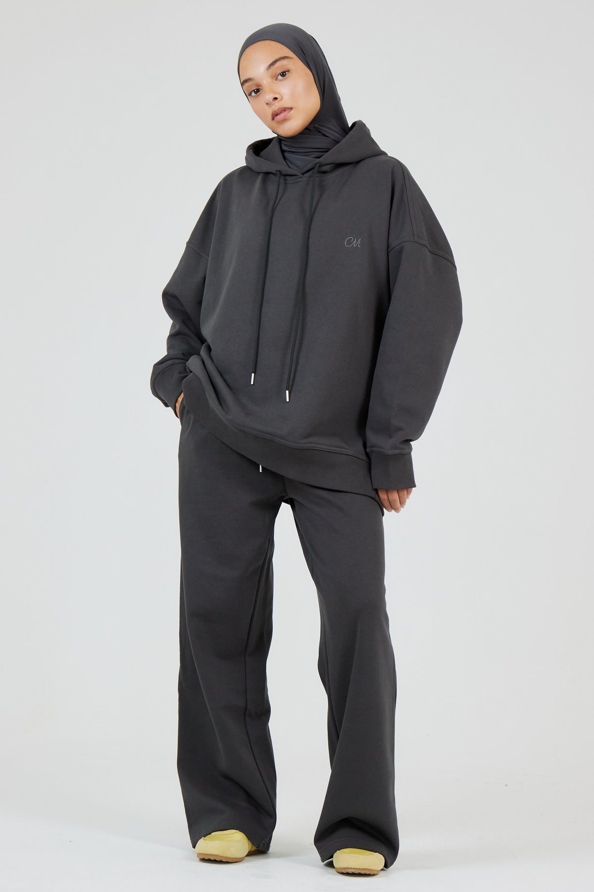 Le Jogging Gris Anthracite